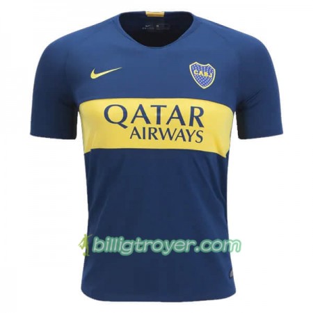 Billige Fotballdrakter Boca Juniors Hjemmedraktsett 2018/19 Kortermet